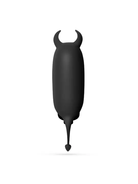 O-PET DIABO COM BALA DE 10 VIBRAÇÕES PRETO CRUSHIOUS