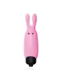 O-PET COELHO COM BALA DE 10 VIBRAÇÕES ROSA PASTEL CRUSHIOUS