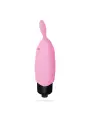 O-PET COELHO COM BALA DE 10 VIBRAÇÕES ROSA PASTEL CRUSHIOUS