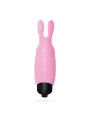 O-PET COELHO COM BALA DE 10 VIBRAÇÕES ROSA PASTEL CRUSHIOUS