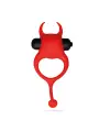 DAEMON ANEL PARA O PÉNIS COM VIBRAÇÃO VERMELHO CRUSHIOUS