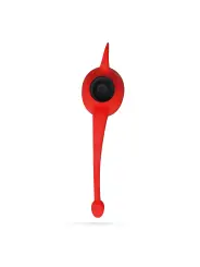 DAEMON ANEL PARA O PÉNIS COM VIBRAÇÃO VERMELHO CRUSHIOUS