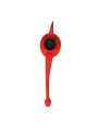DAEMON ANEL PARA O PÉNIS COM VIBRAÇÃO VERMELHO CRUSHIOUS