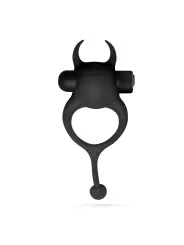 DAEMON ANEL PARA O PÉNIS COM BALA RECARREGÁVEL PRETO CRUSHIOUS