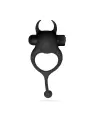 DAEMON ANEL PARA O PÉNIS COM BALA RECARREGÁVEL PRETO CRUSHIOUS