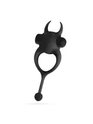 DAEMON ANEL PARA O PÉNIS COM BALA RECARREGÁVEL PRETO CRUSHIOUS