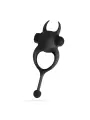 DAEMON ANEL PARA O PÉNIS COM BALA RECARREGÁVEL PRETO CRUSHIOUS