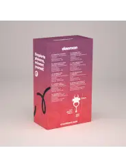 DAEMON ANEL PARA O PÉNIS COM BALA RECARREGÁVEL PRETO CRUSHIOUS