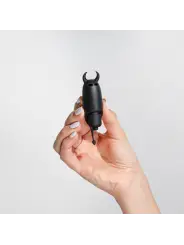 O-PET DIABO COM BALA DE 10 VIBRAÇÕES PRETO CRUSHIOUS