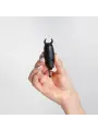 O-PET DIABO COM BALA DE 10 VIBRAÇÕES PRETO CRUSHIOUS