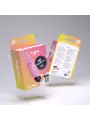 O-PET COELHO COM BALA DE 10 VIBRAÇÕES ROSA PASTEL CRUSHIOUS