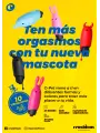 O-PET GOLFINHO COM BALA DE 10 VIBRAÇÕES AZUL CRUSHIOUS