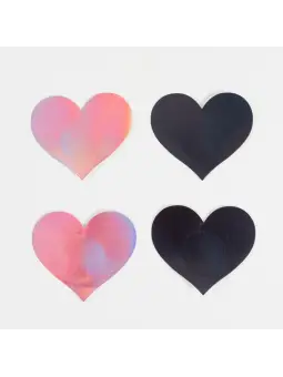 TAPA MAMILOS CORAÇÃO WOW BOOBS! SECRET PLAY