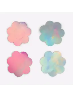 TAPA MAMILOS EM FORMA DE FLOR WOW BOOBS! SECRET PLAY