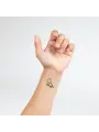 CONJUNTO DE 10 TATUAGENS TEMPORÁRIAS - CANDY COLLECTION CHIC TATTOO SECRET PLAY