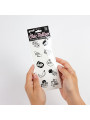 CONJUNTO DE 10 TATUAGENS TEMPORÁRIAS - SPICY COLLECTION CHIC TATTOO SECRET PLAY