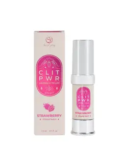 CLIT PWR - BÁLSAMO PARA CLÍTORIS DE MORANGO 15ML SECRET PLAY