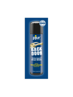 LUBRIFICANTE À BASE DE ÁGUA PJUR BACK DOOR MOISTURISING 2ML