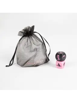 CONJUNTO 2 DADOS FOREPLAY FANATICS! DICE LOVERS! SECRET PLAY