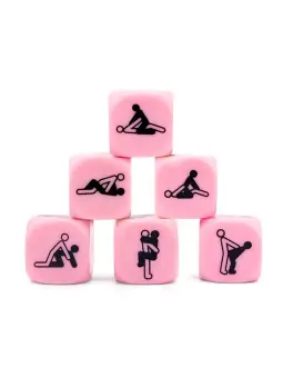 DADO COM POSIÇÕES SEXUAIS 20 MM SECRET PLAY