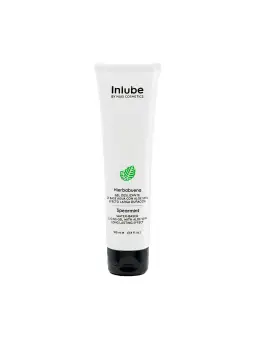 INLUBE LUBRIFICANTE À BASE DE ÁGUA HORTELÃ 100ML