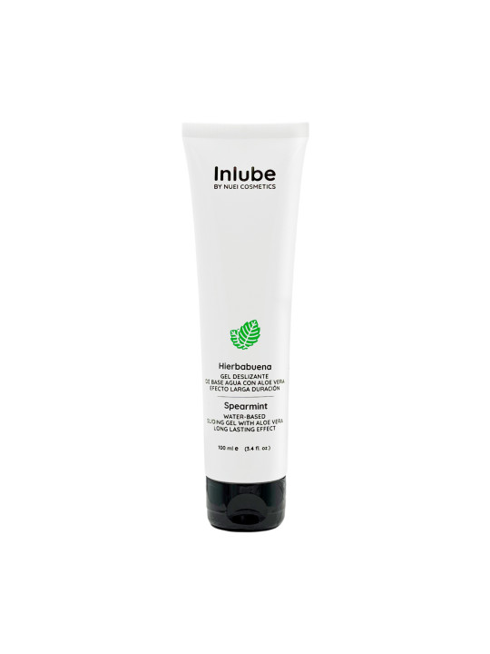 INLUBE LUBRIFICANTE À BASE DE ÁGUA HORTELÃ 100ML