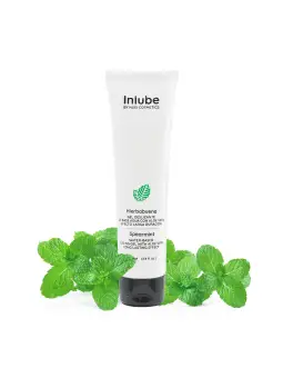 INLUBE LUBRIFICANTE À BASE DE ÁGUA HORTELÃ 100ML