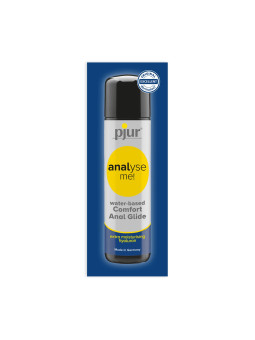 LUBRIFICANTE À BASE DE ÁGUA PJUR ANALYSE ME! MOISTURISING 2ML