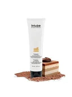 LUBRIFICANTE À BASE DE ÁGUA INLUBE TIRAMISU 100 ML
