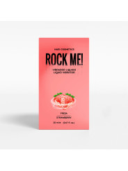 ROCK ME! VIBRADOR LÍQUIDO MORANGO 20 ML NUEI