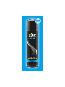 LUBRIFICANTE À BASE DE ÁGUA PJUR AQUA 2ML