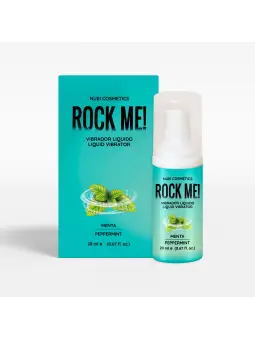 ROCK ME! VIBRADOR LÍQUIDO MENTA 20 ML NUEI