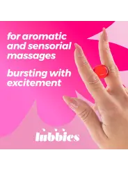 LUBBIES BOLINHAS DE ÓLEO BEIJÁVEIS MORANGO CRUSHIOUS