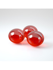 LUBBIES BOLINHAS DE ÓLEO BEIJÁVEIS MORANGO CRUSHIOUS