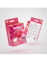 LUBBIES BOLINHAS DE ÓLEO BEIJÁVEIS MORANGO CRUSHIOUS