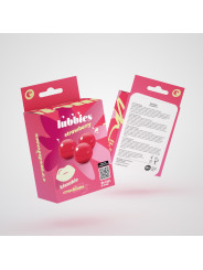 LUBBIES BOLINHAS DE ÓLEO BEIJÁVEIS MORANGO CRUSHIOUS
