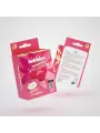 LUBBIES BOLINHAS DE ÓLEO BEIJÁVEIS MORANGO CRUSHIOUS