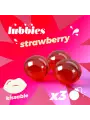 LUBBIES BOLINHAS DE ÓLEO BEIJÁVEIS MORANGO CRUSHIOUS