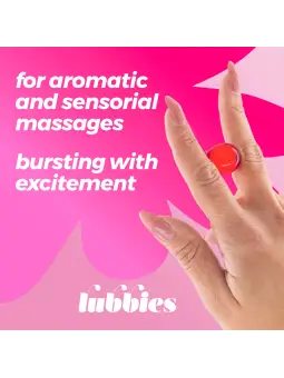 LUBBIES BOLINHAS DE ÓLEO BEIJÁVEIS MORANGO & CHAMPANHE CRUSHIOUS