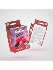 LUBBIES BOLINHAS DE ÓLEO BEIJÁVEIS MORANGO & CHOCOLATE CRUSHIOUS