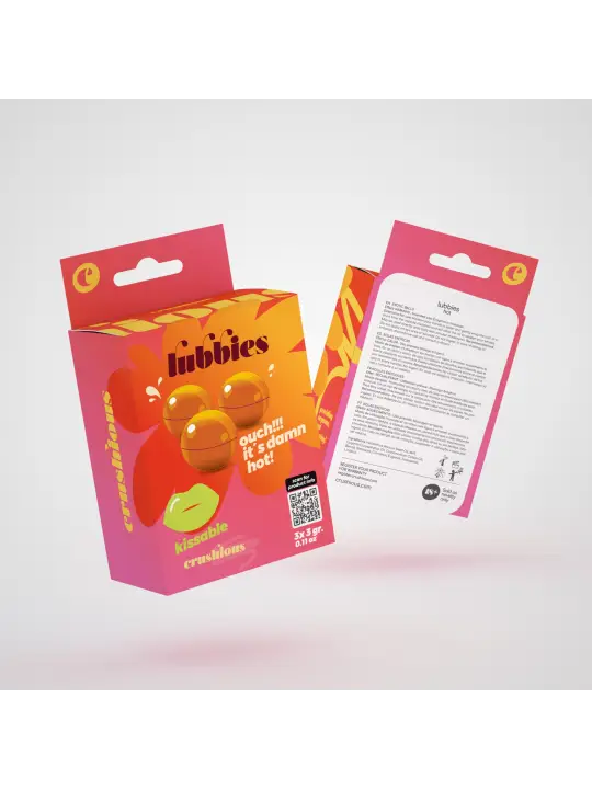 LUBBIES BOLINHAS DE ÓLEO QUENTE CRUSHIOUS