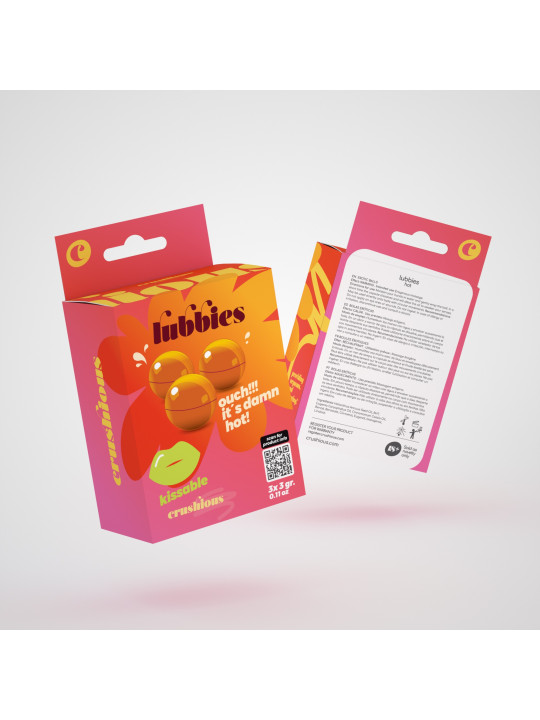 LUBBIES BOLINHAS DE ÓLEO QUENTE CRUSHIOUS