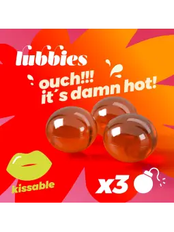 LUBBIES BOLINHAS DE ÓLEO QUENTE CRUSHIOUS