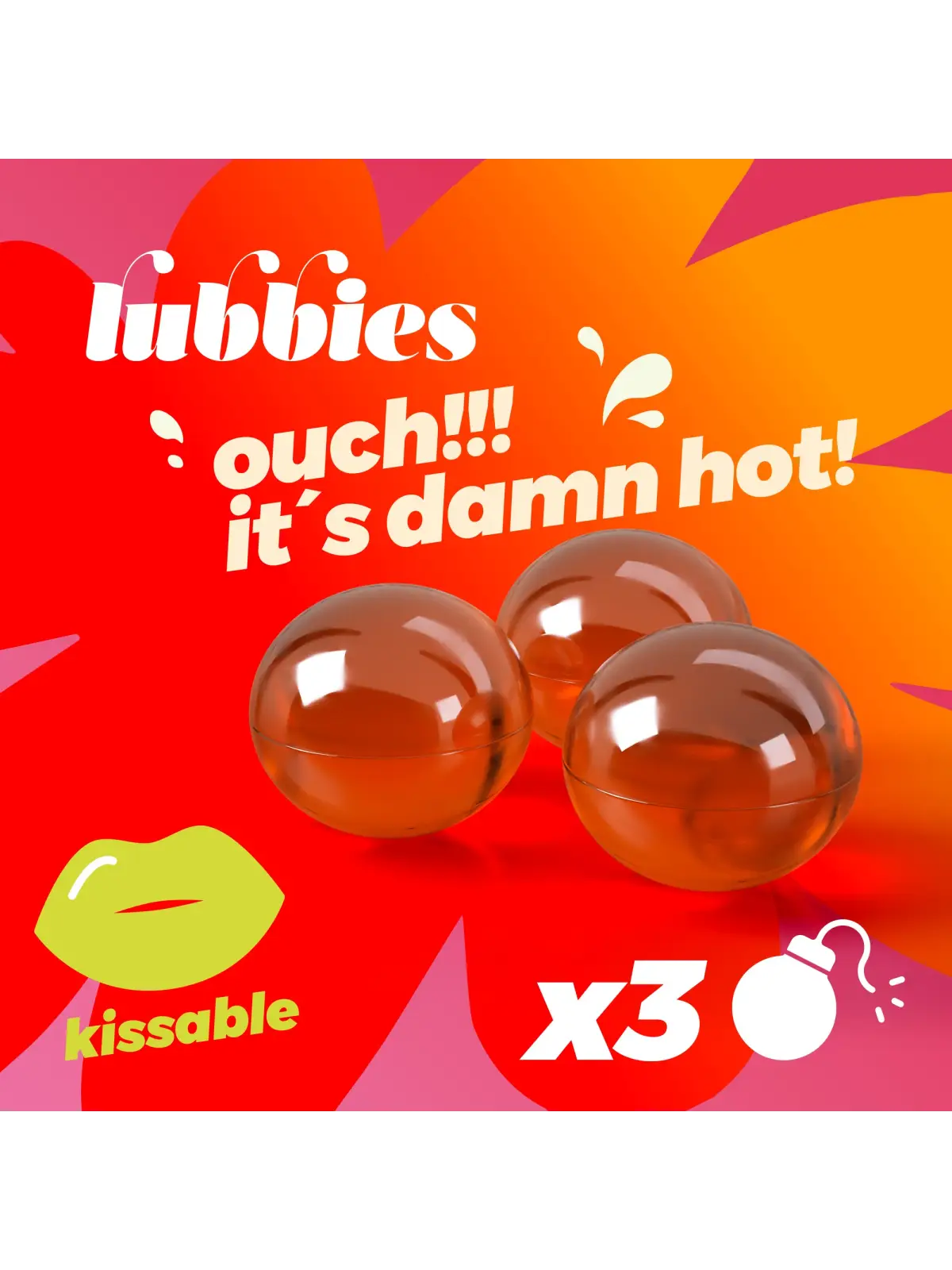 LUBBIES BOLINHAS DE ÓLEO QUENTE CRUSHIOUS