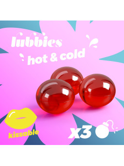 LUBBIES BOLINHAS DE ÓLEO QUENTE & FRIO CRUSHIOUS