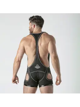 SINGLET LOCKER GEAR BRANCO