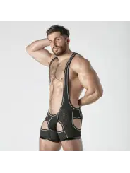 SINGLET LOCKER GEAR BRANCO