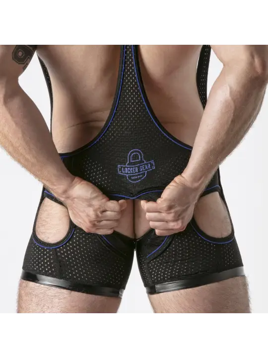 SINGLET LOCKER GEAR AZUL
