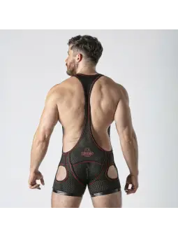 SINGLET LOCKER GEAR VERMELHO