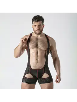 SINGLET LOCKER GEAR VERMELHO